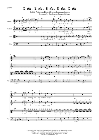 I Do I Do I Do I Do (arr. Dandenong Ranges Strings)