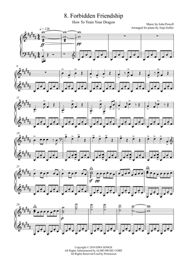 Forbidden Friendship (arr. Anja Goller)