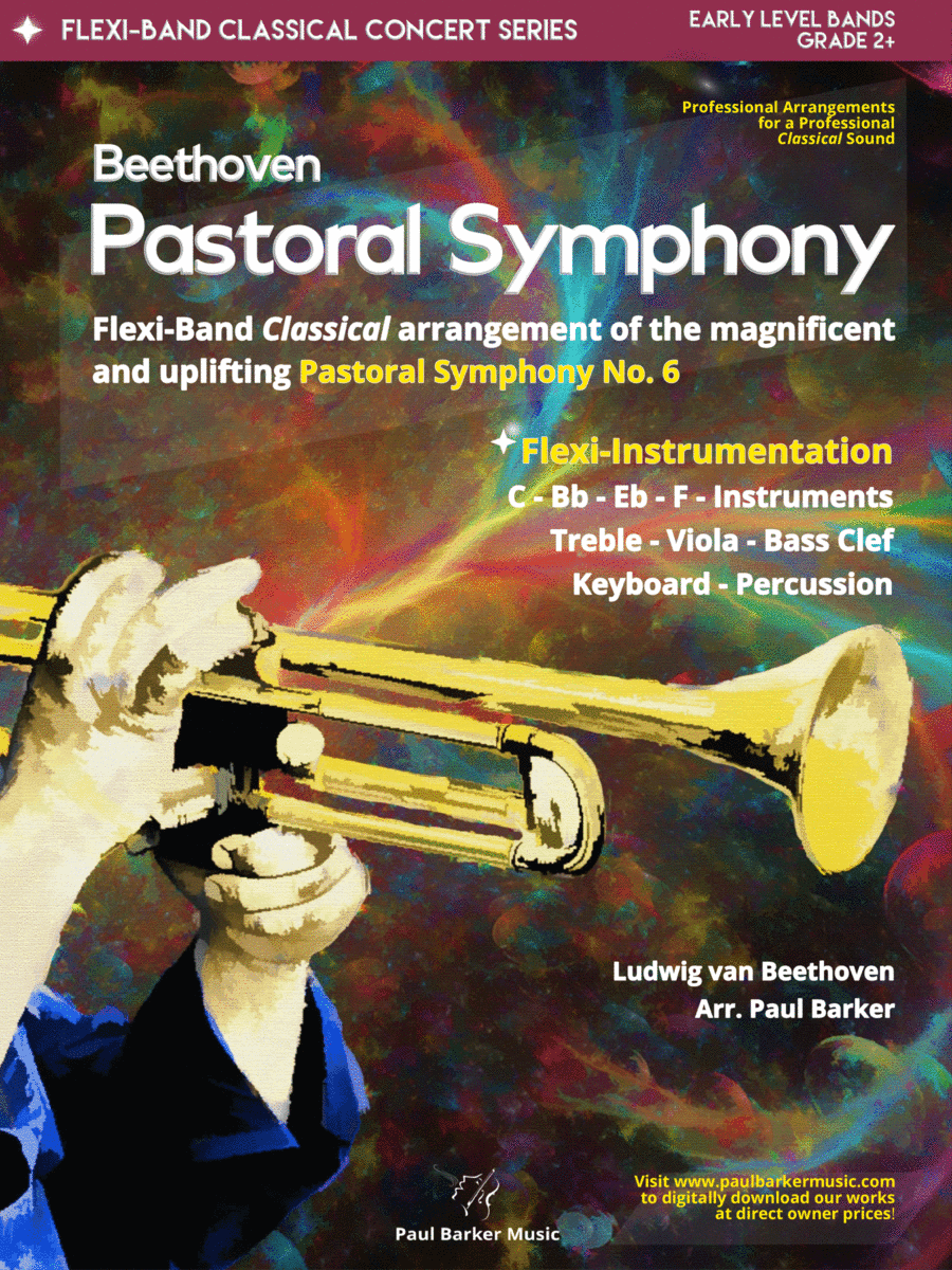 Pastoral Symphony (Flexible Instrumentation) (arr. Paul Barker)