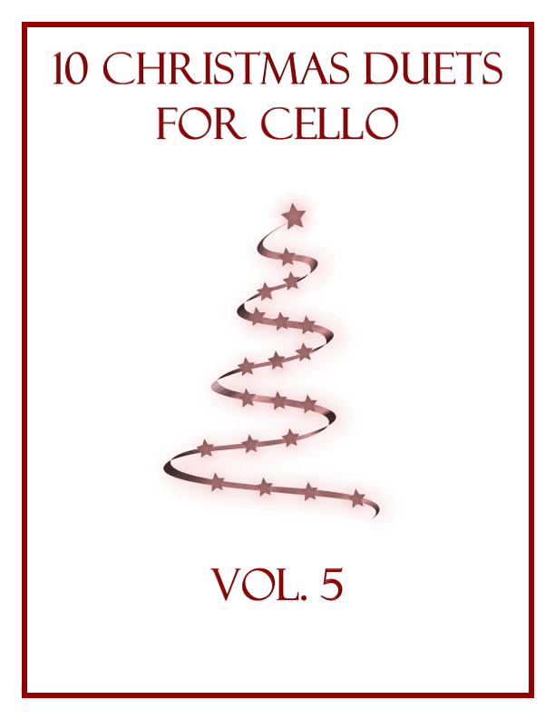 10 Christmas Duets for Cello (Vol. 5) (arr. B. C. Dockery)