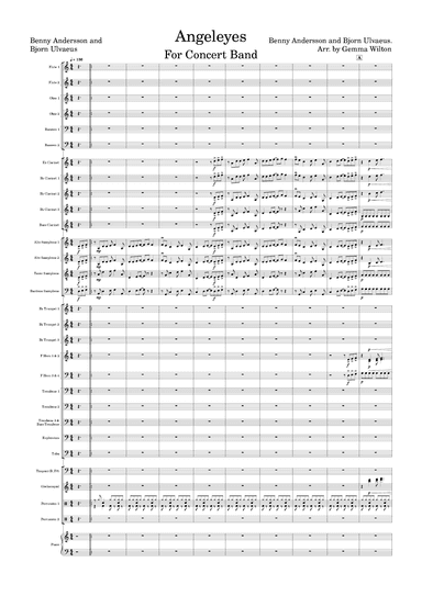 Angeleyes (arr. Gemma Wilton)