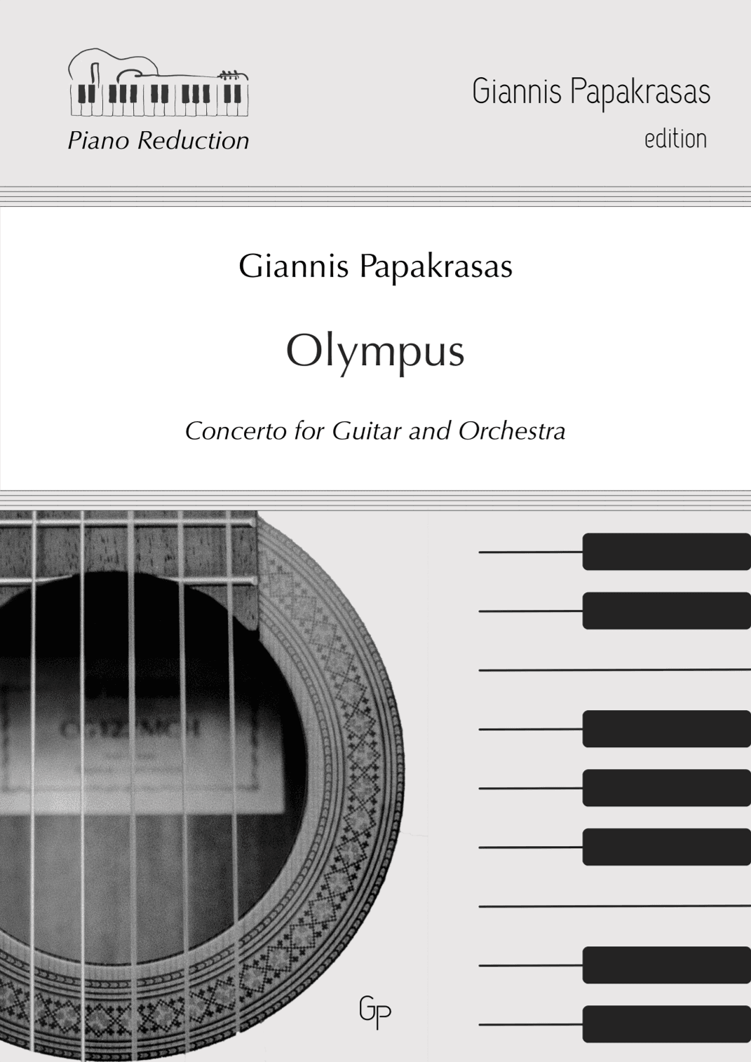 Olympus. Concerto for Classical Guitar and Orchestra