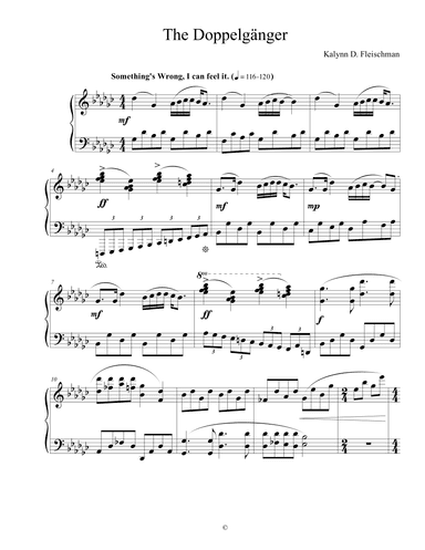 30 Mythical Beasts: The Doppelgänger