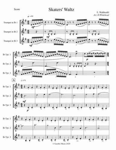 Skaters' Waltz (arr. Robert Whitehead)