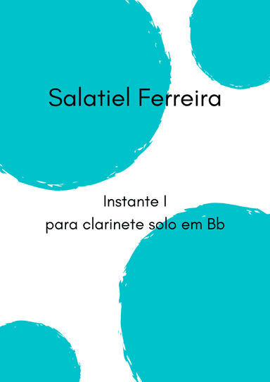 Instante I - for clarinet solo in Bb