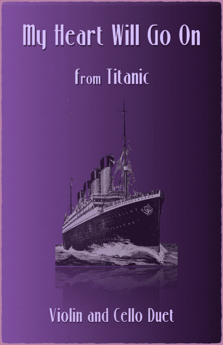 My Heart Will Go On (Love Theme from Titanic) (arr. David McKeown)
