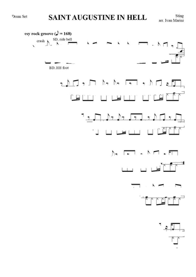 Saint Augustine In Hell (arr. Ivan Marini)