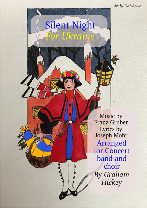 Silent night - for Ukraine (arr. Graham Hickey)