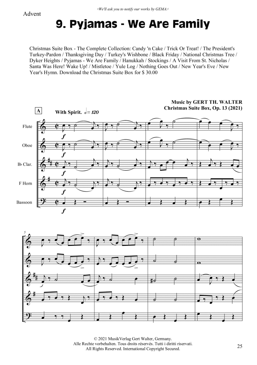 Pyjamas - We Are Family