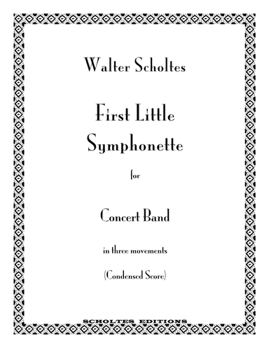 First Little Symphonette