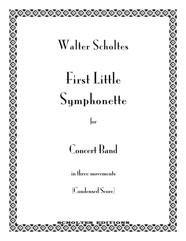 First Little Symphonette