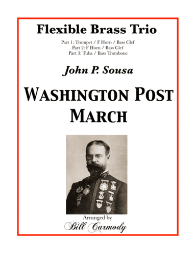 Washington Post March (arr. Bill Carmody)