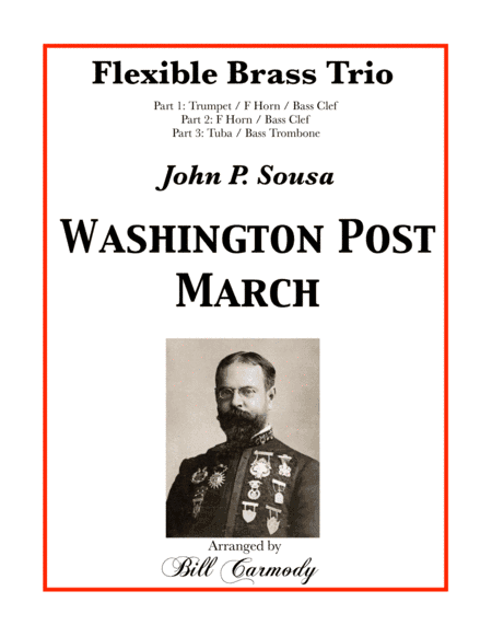 Washington Post March (arr. Bill Carmody)