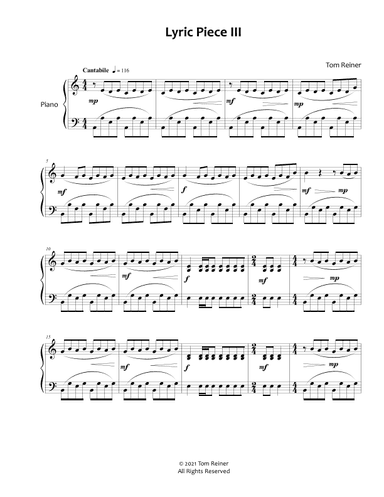 Lyric Piece III