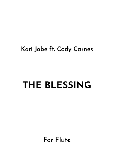 The Blessing (arr. Jireh J.)
