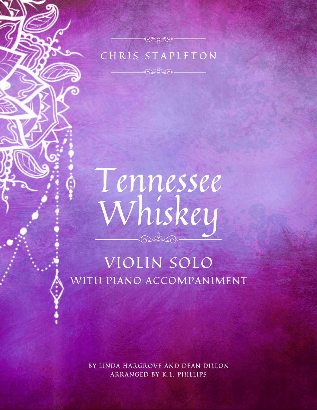 Tennessee Whiskey (arr. K.L. Phillips)