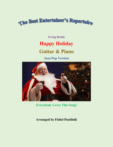 Happy Holiday (arr. Fishel Pustilnik)