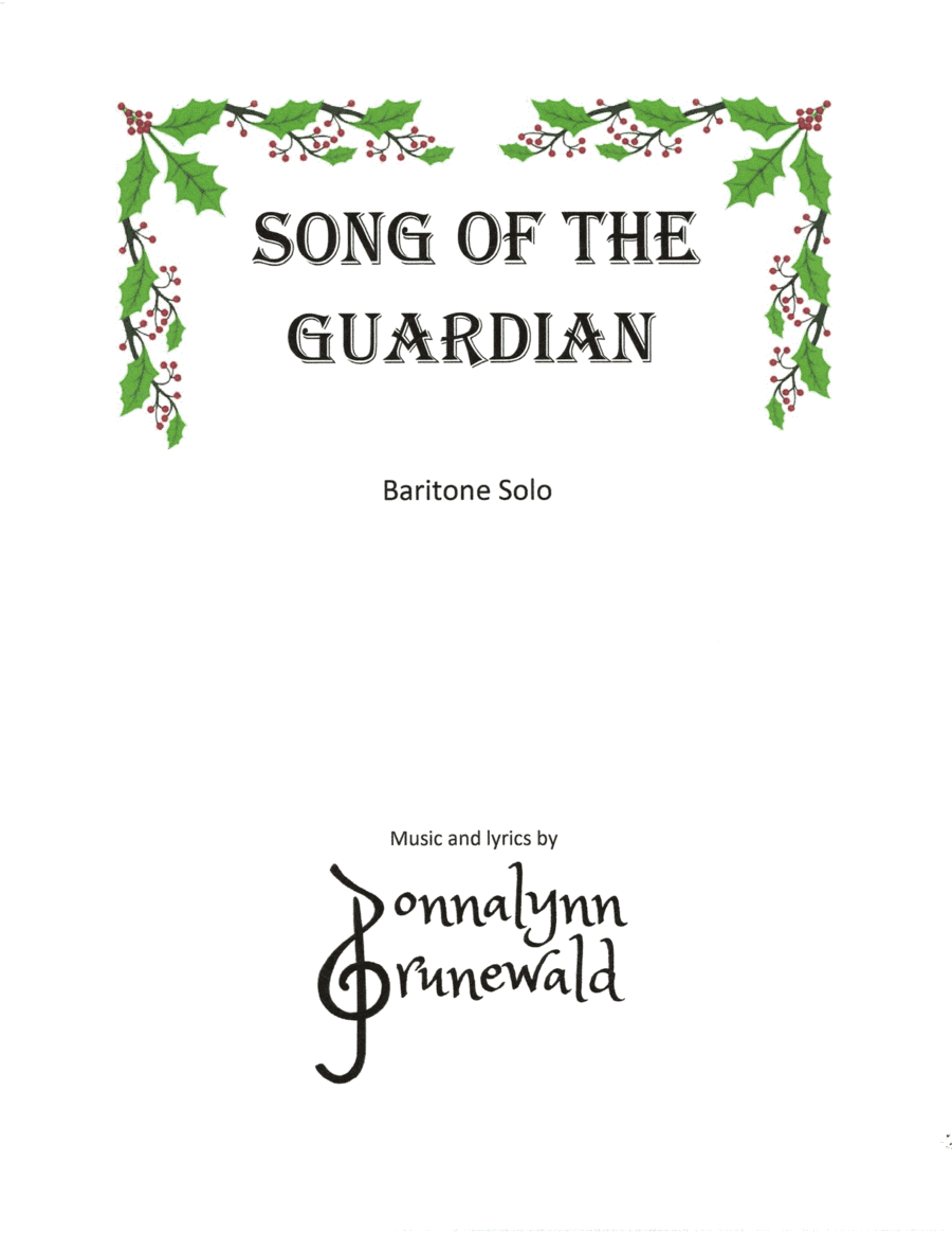 Song of the Guardian