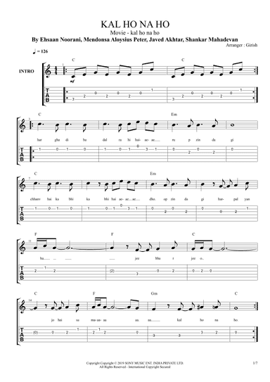 Har Ghadi (arr. Girish Kataria)