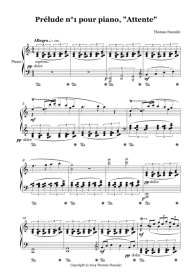 Prélude n°1, "Attente"