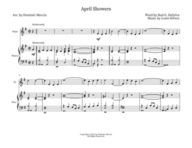 April Showers (arr. Dominic Meccia)