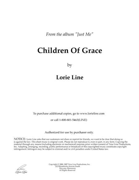 Children Of Grace