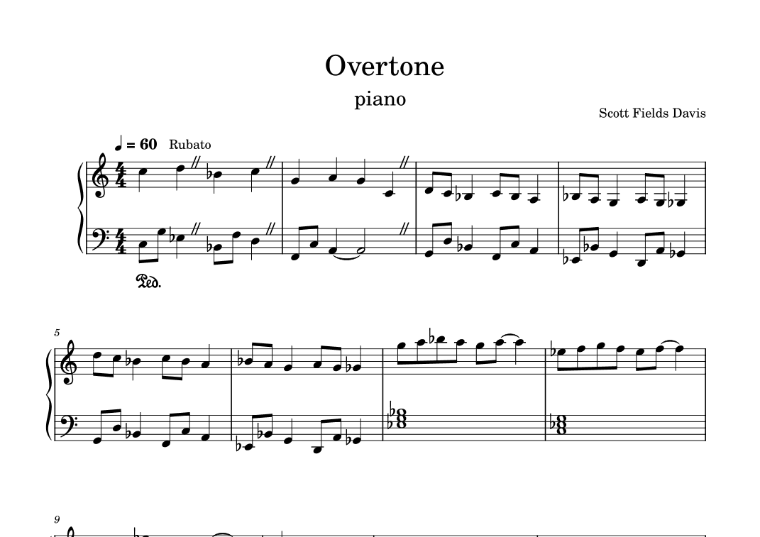Overtone