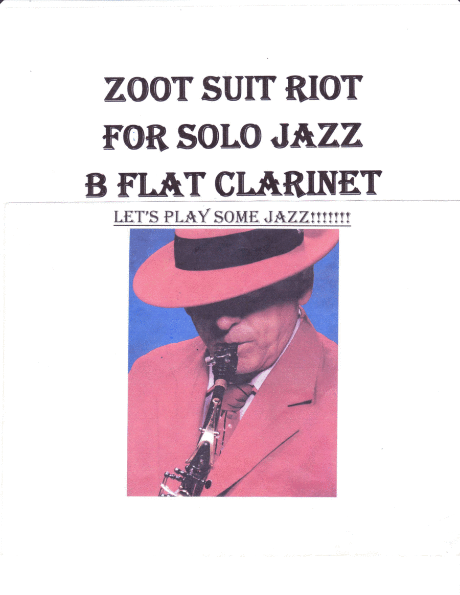 Zoot Suit Riot (arr. Bobby Hesch)