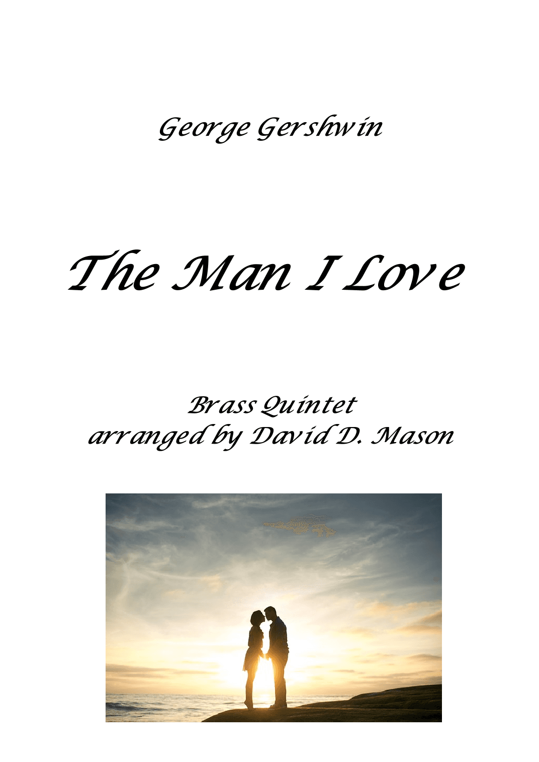 The Man I Love (arr. David Mason)