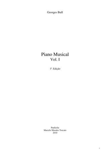 Piano Musical Vol 1