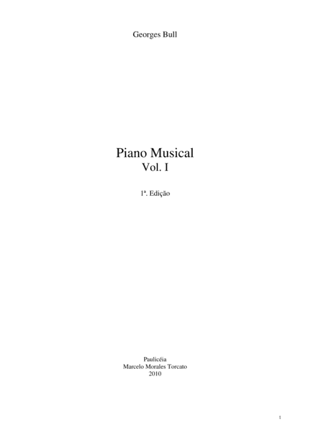 Piano Musical Vol 1