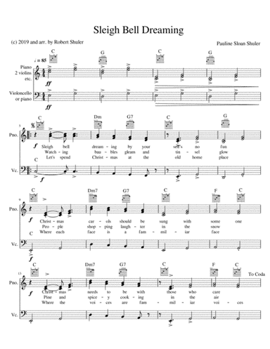 Sleigh Bell Dreaming