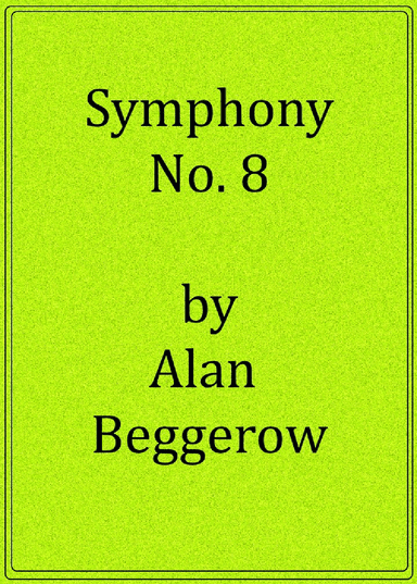 Symphony No. 8 (score only) - Score Only