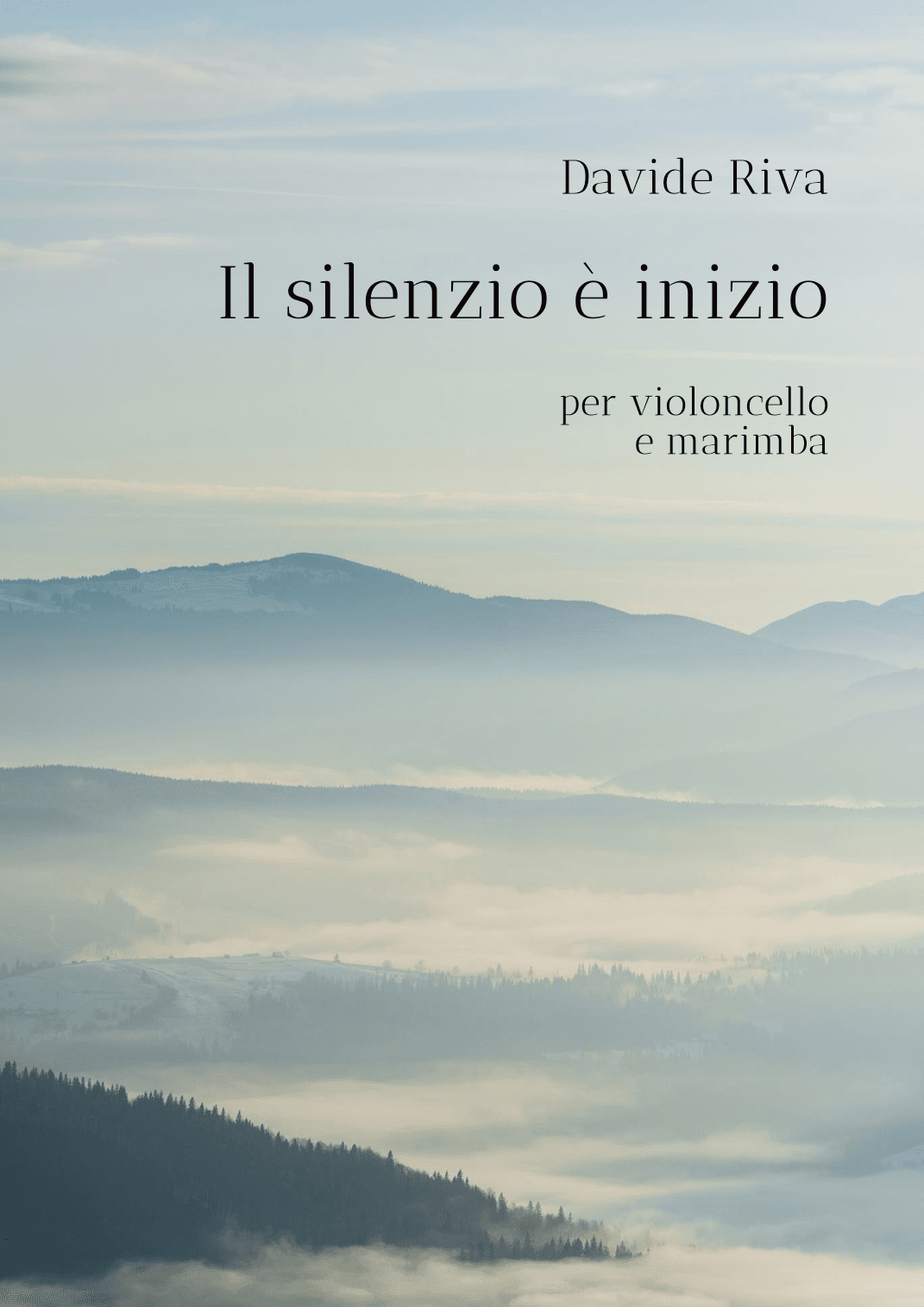Il silenzio è inizio