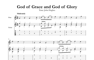 God of Grace and God of Glory (arr. Mark Phillips)