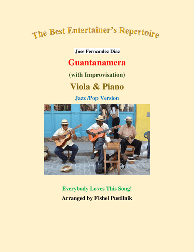 Guantanamera (arr. Fishel Pustilnik)