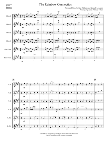 The Rainbow Connection (arr. James-Michael Sellers)