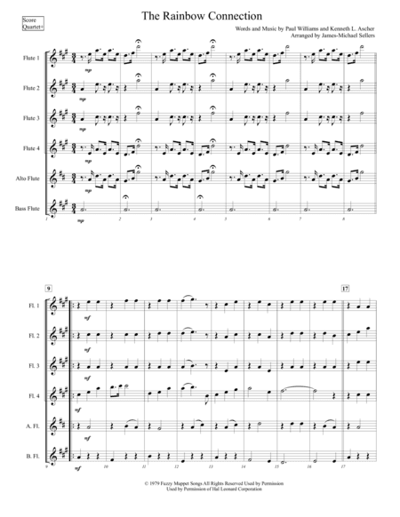 The Rainbow Connection (arr. James-Michael Sellers)