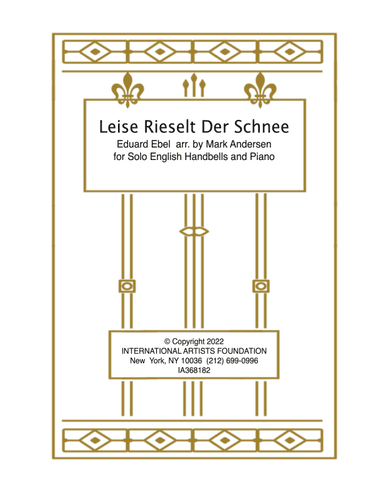 Leise Rieselt Der Schnee