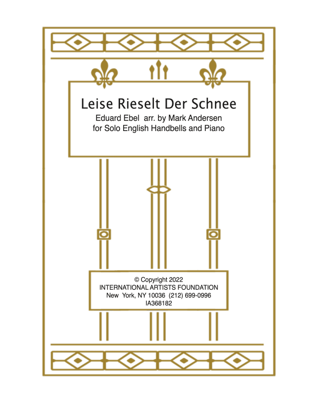 Leise Rieselt Der Schnee