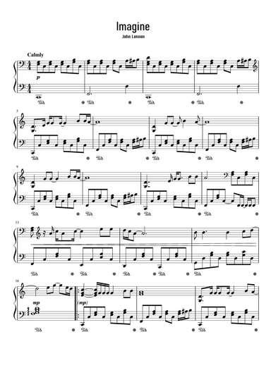 Imagine (arr. eduardo)