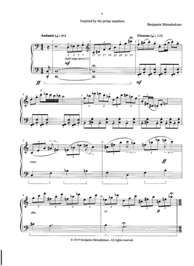 ' (pronounced "prime") - Benjamin Shimabukuro