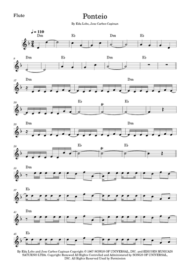 Ponteio (arr. Fabio Eduardo de Oliveira)