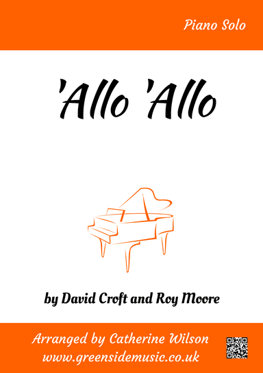 'allo 'allo (arr. Catherine Wilson)