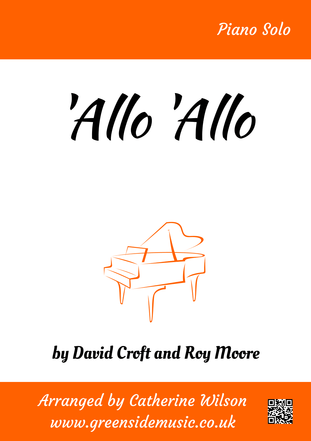 'allo 'allo (arr. Catherine Wilson)