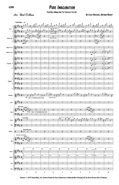 Reprise: Pure Imagination (at The Gates Of The Factory) (arr. Rich DeRosa)