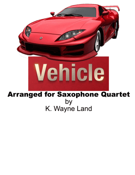 Vehicle (arr. Wayne Land)