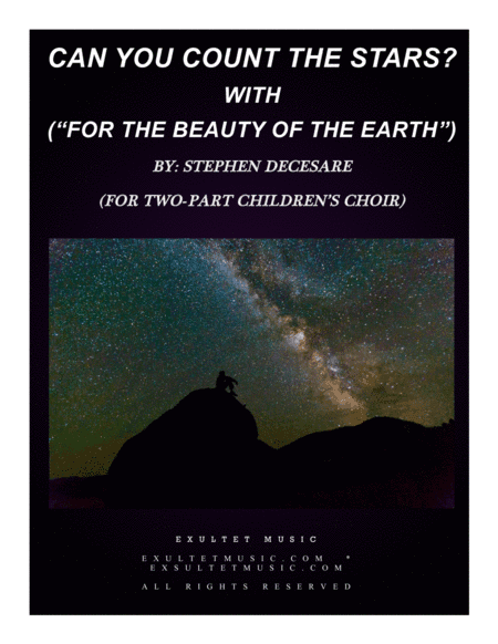 Can You Count The Stars? (with "For The Beauty Of The Earth")