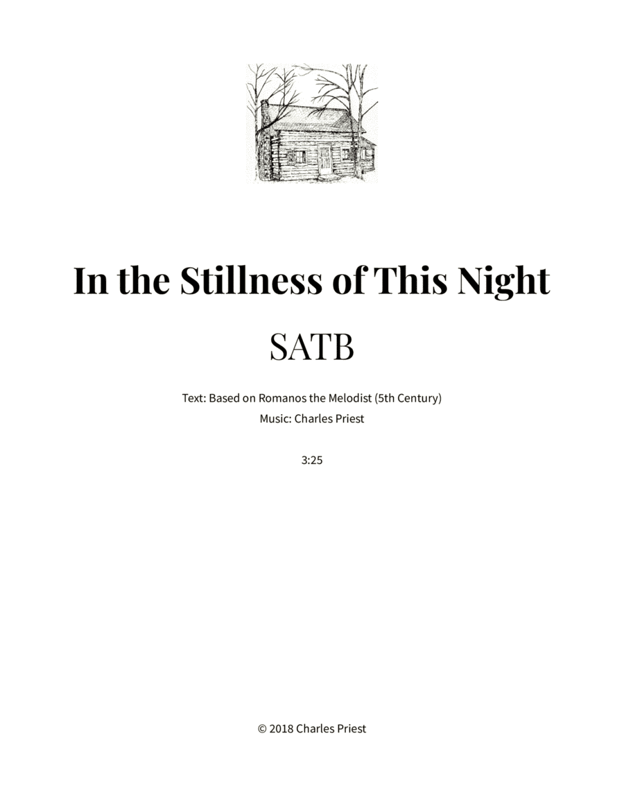 In the Stillness of This Night