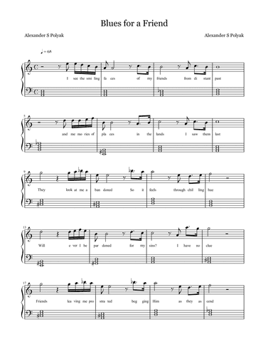 Blues for a Friend